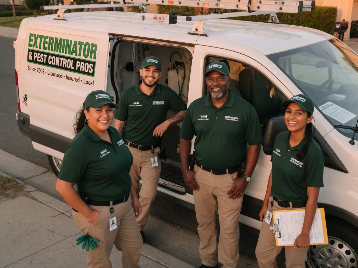 Emergency Pest Control company in Gladewater, TX