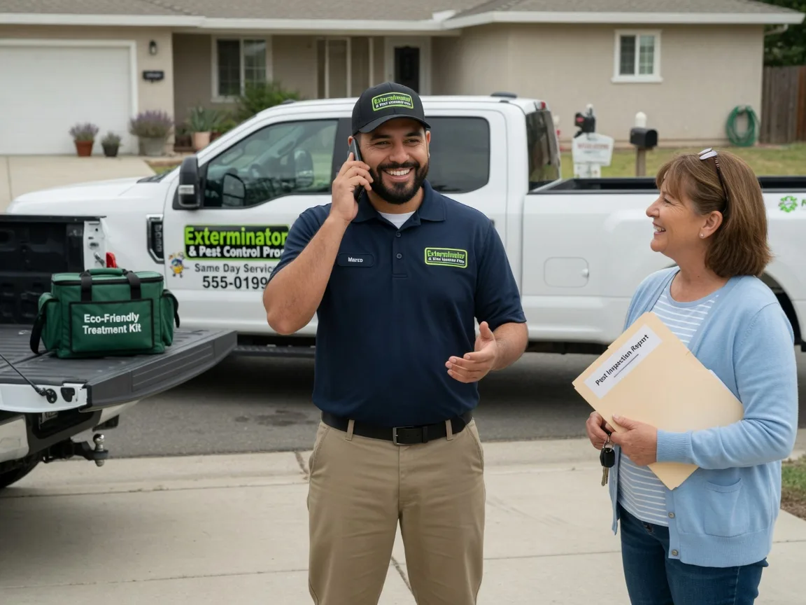Emergency Pest Control Gladewater, TX FAQs