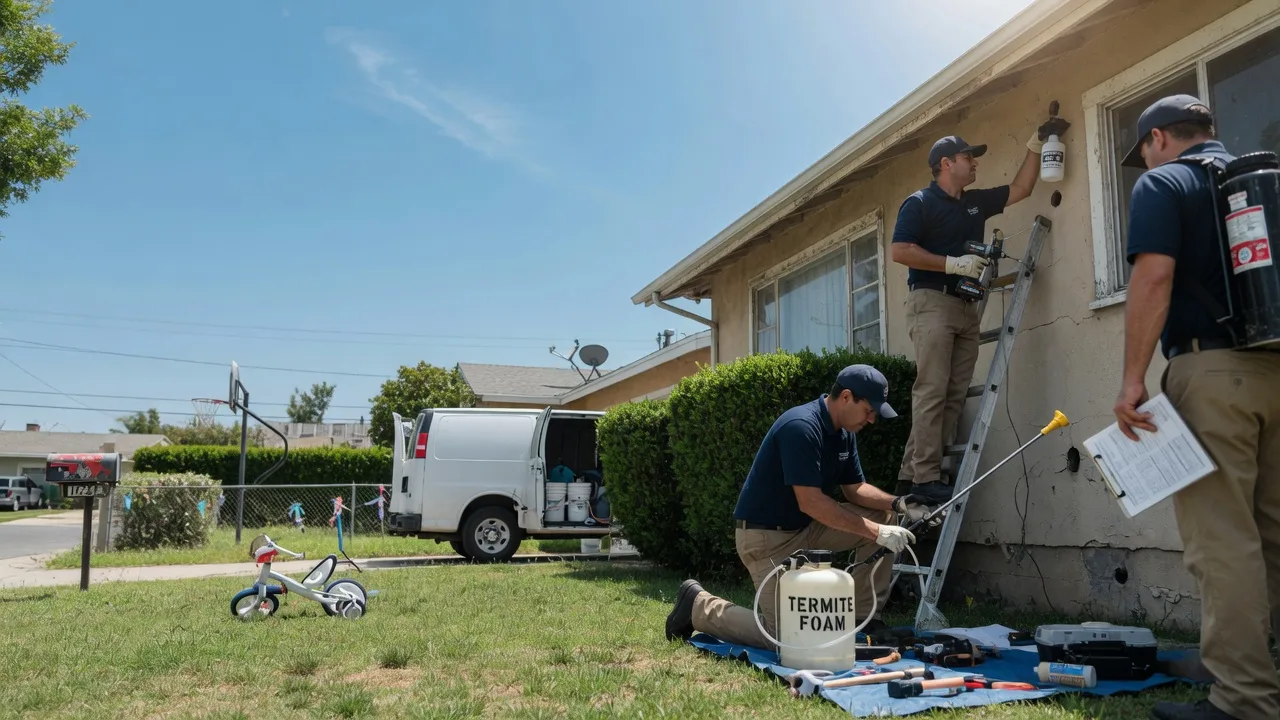 Emergency Pest Control in Gladewater, TX near me